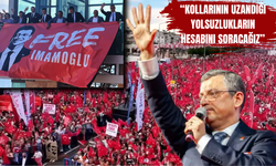 Antalya'da mahşeri kalabalık! Özgür Özel: Ahtapot Saray'da