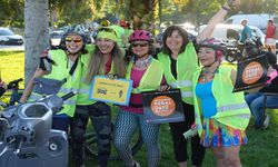 Kartal’da atıklar geri, pedallar ileri döndü