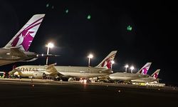 Katar hava sahasını kapattı, uçaklar İstanbul Havalimanı'na indi