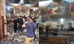 Mar Elias Kilisesi'nde patlama! Çok sayıda ölü ve yaralı var