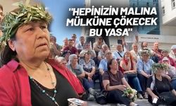 Köylüler zeytin yasasına izin vermiyor! "Burası Atatürk'ün Meclis'i"