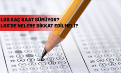 Liselere Geçiş Sistemi sınavı! LGS ne zaman, saat kaçta başlıyor? LGS sonuçları ne zaman açıklanacak?