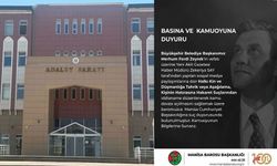 Manisa Barosu’ndan Yeni Akit Haber Müdürü hakkında suç duyurusu