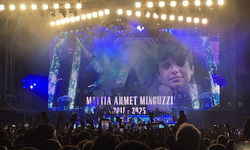 Gun's N' Roses Mattia Ahmet Minguzzi'yi unutmadı