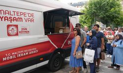 Maltepe Belediyesi öğrenciler yalnız bırakmadı