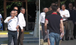 Özgür Özel Ferdi Zeyrek’in kızı Nehir’i üniversite sınavında yalnız bırakmadı
