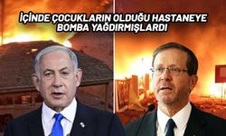 Gazze’de hastaneleri yerle bir eden Netanyahu ve Herzog İran'ın hastane saldırısını kınadı