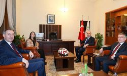 Numan Kurtulmuş'tan DEM Parti'ye ziyaret