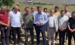 Niğde’de çiftçiye su verilmiyor: 3500 dönüm kurumaya teslim edildi