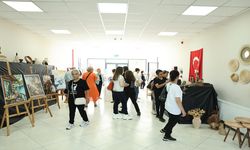 Olgun gençlerden göz alıcı eserler
