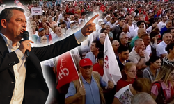 Yurttaşlar Büyükçekmece'ye akın etti! Özgür Özel'den Erdoğan'a: Seni yüzde 29'la orada oturtmam!