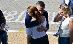 Özgür Özel, Nehir Zeyrek'i bugün de yalnız bırakmadı