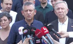 Özgür Özel ve Mansur Yavaş'tan Ferdi Zeyrek'e ziyaret! Dikkat çeken açıklama