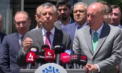 Özgür Özel, Muharrem İnce'yi CHP'ye davet etti! İşte İnce'nin cevabı