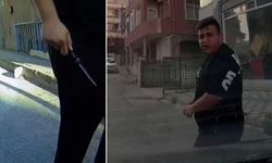 Trafikte tartıştığı sürücüye kızının yanında bıçak çekti! "Baba gidelim..."