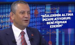 Özgür Özel: Bıçak kemiğe dayandı, bu işin dönüşü yok
