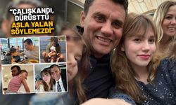 Ferdi Zeyrek'in kızı Nehir'den babasına duygusal veda: O 'bir ay'lar hiç bitmedi...