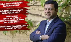 Selahattin Demirtaş'tan dört çağrı