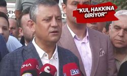 Özgür Özel: Erdoğan’a bu memleketteki masumların sesini birileri duyursun