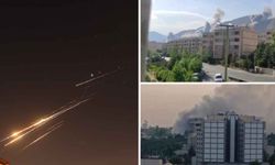 Tahran'a saldıran İsrail'e İran'dan füze saldırısı