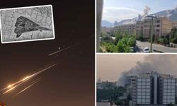 İran'dan İsrail'e füze saldırısı! Tel Aviv'de alarm