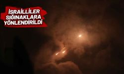 İran-İsrail hattında kritik saatler! Füzeler ateşlendi