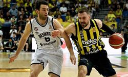 Fenerbahçe Beko Beşiktaş Fibabanka'yı ilk maçta mağlup etti