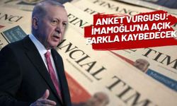 Financial Times'tan dikkat çeken Erdoğan yorumu: Siyasi ve ekonomik riskler arttı
