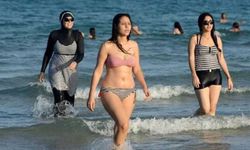 Suriye'de kadınların bikini giymesi yasaklandı
