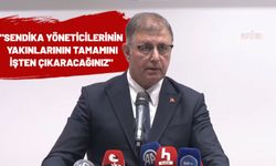 Cemil Tugay: 1030 işçi çıkarılacak, sorumlusu sendikadır