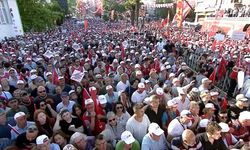 CHP'den Tekirdağ'da tarihi miting! 10 binler alanı hıncahınç doldurdu