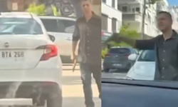 Trafik magandası kadın sürücülere silah çekti! 'İnin lan aşağı'