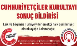 Halk Meclisi'nden 'Laik ve bağımsız Türkiye' için birlik çağrısı