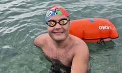 Ultra maraton yüzücüsü Tuna Tunca Manş Denizi'ni geçen ilk otizmli birey olacak