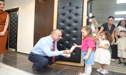 Turgutlu Belediyesinde bayramlaşma sevinci yaşandı