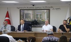 Turgutlu Belediyesi Haziran ayı Meclis toplantısı yapıldı