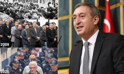 DEM de sessiz kalmadı: Tek sıra fotoğraf siyasi acizlik