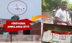 Hindistan’da düşen uçaktan sağ kurtuldu! İşte hayat kurtaran koltuk