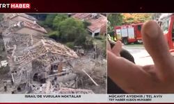 TRT ekibi yayınına İsraillilerden müdahale