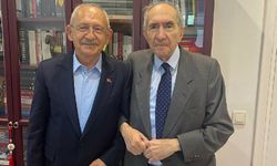 Kılıçdaroğlu'ndan, CHP’nin 6. Genel Başkanı Altan Öymen’e ziyaret