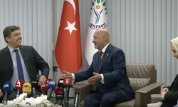 AKP-DEM Parti bayramlaşmasında 'silah bırakma' vurgusu