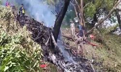 Hindistan'da helikopter kazası: 7 ölü