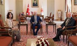 DEM Parti'den Numan Kurtulmuş'a ziyaret