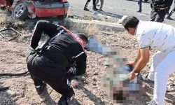 Aksaray'da feci kaza! Araçta üniversite sınavına giden öğrenciler de vardı: 1 ölü, 9 yaralı