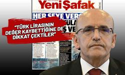 Yandaş Yeni Şafak ekonomi yönetimini bu defa vergiler üzerinden hedef aldı