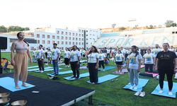 Nilüfer'de Yoga Günü’ne özel etkinlik