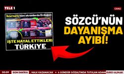 Sözcü ayıp etti