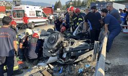 İki otomobil ve tır çarpıştı! Çok sayıda ölü var