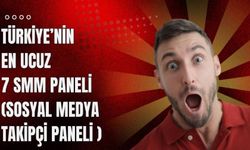 Türkiye’nin En Ucuz 7 SMM Paneli – Sosyal Medya Takipçi Paneli (2025 Güncel Liste)