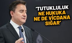 Ali Babacan: Murat Çalık tahliye edilmeli
